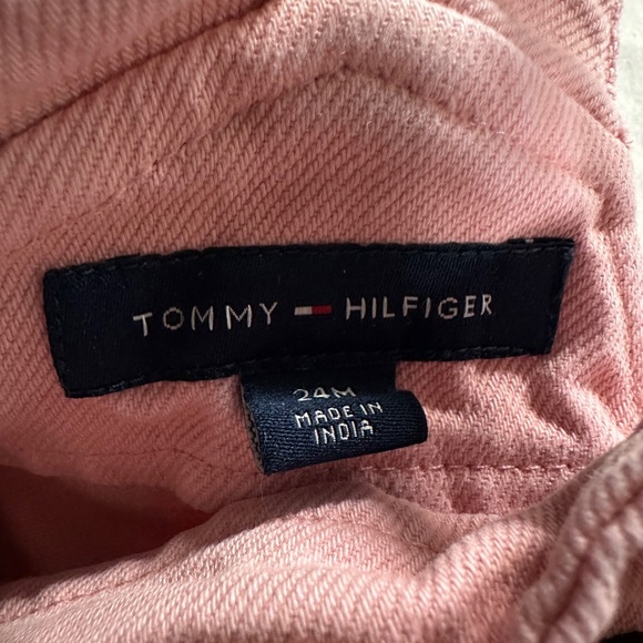 Tommy Hilfiger Pink Kids Overalls/Dress - Picture 2 of 5